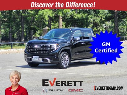Certified 2025 GMC Sierra 1500 Denali Ultimate