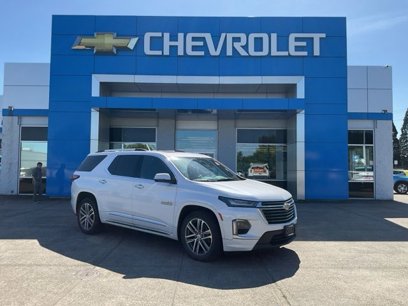 Used 2022 Chevrolet Traverse High Country w/ LPO, 'HIT The Road' Package