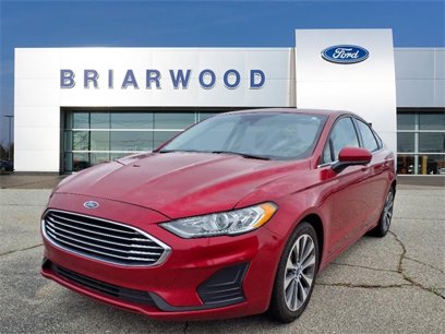 Certified 2020 Ford Fusion SE