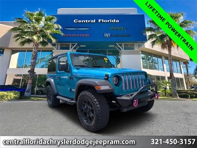 Used 2020 Jeep Wrangler Sport