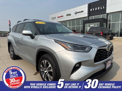Used 2021 Toyota Highlander XLE