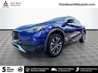 Used 2018 INFINITI QX30 AWD