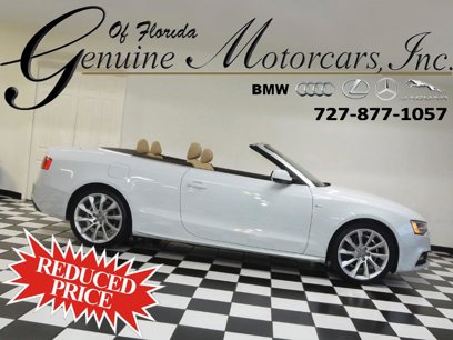 Used 2015 Audi A5 2.0T Premium Plus w/ Comfort Package
