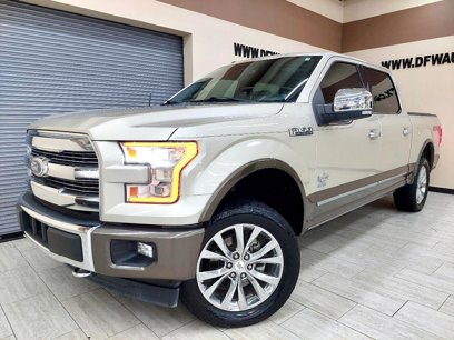 Used 2017 Ford F150 King Ranch w/ Equipment Group 601A Luxury