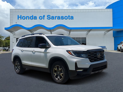 Used 2022 Honda Passport TrailSport