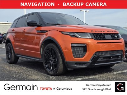 Used 2017 Land Rover Range Rover Evoque HSE Dynamic