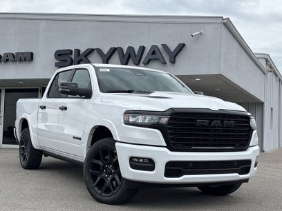 New 2025 RAM 1500 Laramie w/ Night Edition