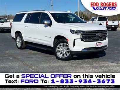 Used 2023 Chevrolet Suburban Premier