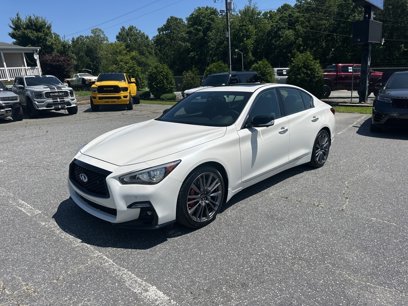 Used 2022 INFINITI Q50 Red Sport 400