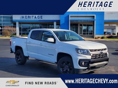 Certified 2022 Chevrolet Colorado LT w/ Luxury Package
