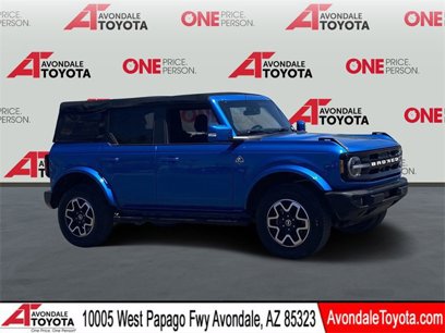 Used 2022 Ford Bronco Outer Banks