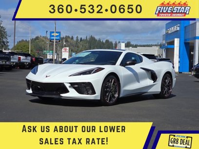 New 2024 Chevrolet Corvette Stingray Premium Cpe w/ Z51 Performance Package