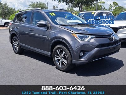 Used 2017 Toyota RAV4 XLE