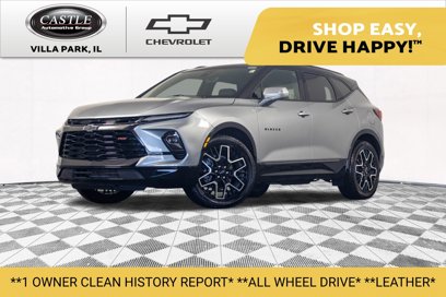 Used 2024 Chevrolet Blazer RS w/ Driver Confidence II Package