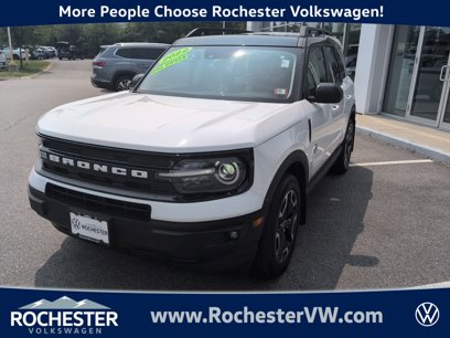Used 2022 Ford Bronco Sport Outer Banks w/ Tech Package