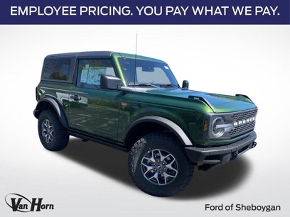 New 2024 Ford Bronco Badlands