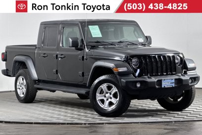 Used 2020 Jeep Gladiator Sport w/ Trailer Tow Package