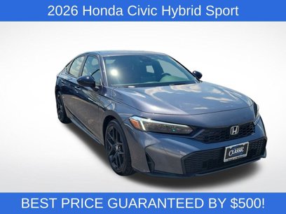New 2026 Honda Civic Sport