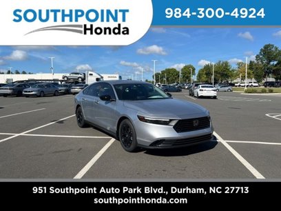 New 2025 Honda Accord SE