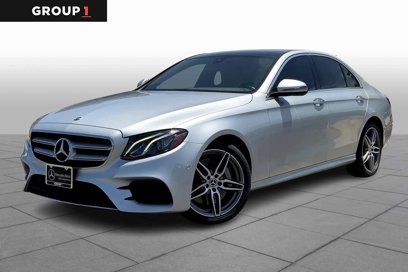 Used 2018 Mercedes-Benz E 400 4MATIC Sedan
