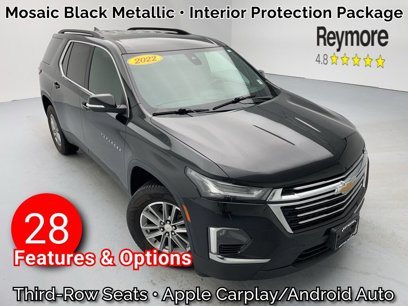 Used 2022 Chevrolet Traverse LT