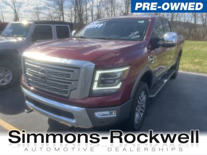 Used 2024 Nissan Titan Platinum Reserve