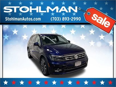 Used 2021 Volkswagen Tiguan SEL Premium R-Line