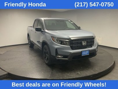 New 2025 Honda Ridgeline Black Edition