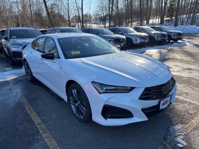 New 2025 Acura TLX SH-AWD w/ A-SPEC Pkg