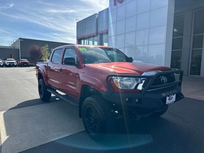 Used 2014 Toyota Tacoma 4x4 Double Cab