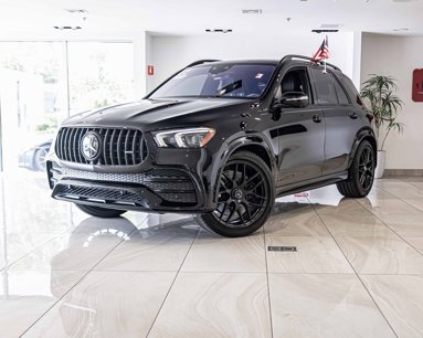 Used 2022 Mercedes-Benz GLE 53 AMG 4MATIC