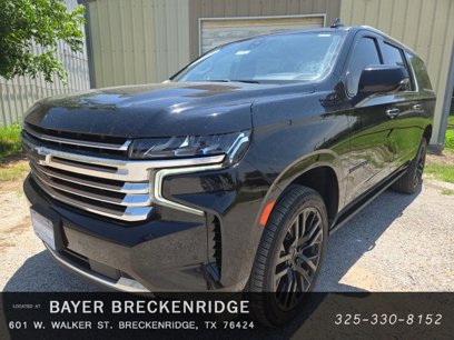 Certified 2021 Chevrolet Suburban High Country w/ Premium Package 2