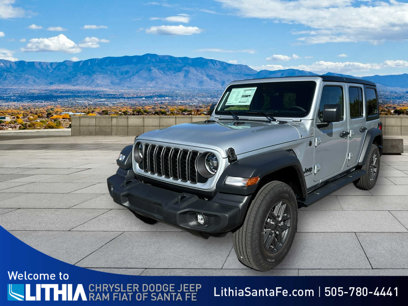 New 2024 Jeep Wrangler Sport S