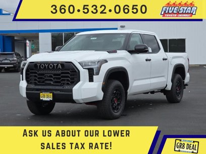 New 2025 Toyota Tundra TRD Pro