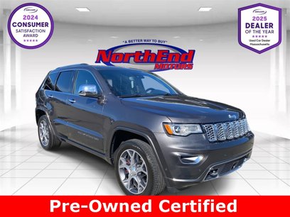 Used 2019 Jeep Grand Cherokee Overland
