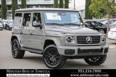 New 2025 Mercedes-Benz G 580 w/ EQ Technology