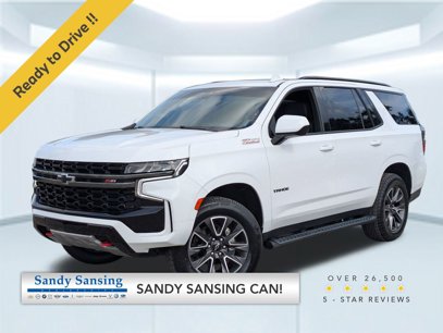 Used 2021 Chevrolet Tahoe Z71