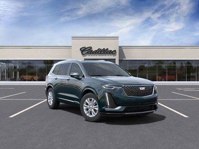 New 2025 Cadillac XT6 Luxury w/ LPO, Floor Liner Package
