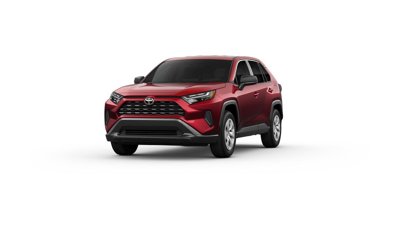 New 2025 Toyota RAV4 LE