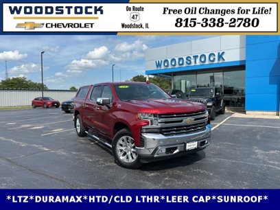 Used 2021 Chevrolet Silverado 1500 LTZ w/ LTZ Premium Package