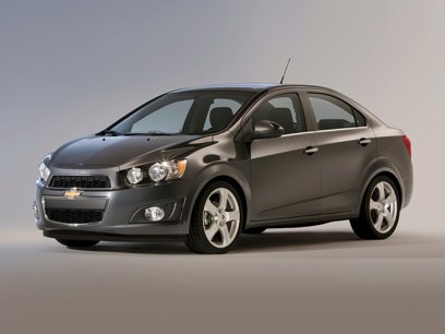 Used 2015 Chevrolet Sonic LT