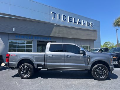 Used 2024 Ford F250 Platinum w/ FX4 Off-Road Package