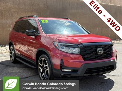 Used 2023 Honda Passport Elite
