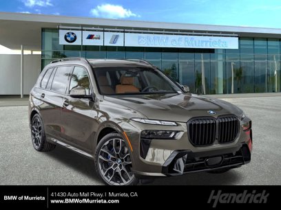 New 2025 BMW X7 xDrive40i w/ M Sport Package