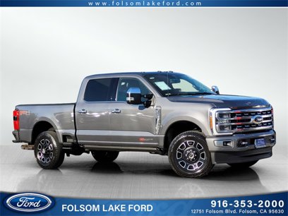 Certified 2023 Ford F250 Platinum