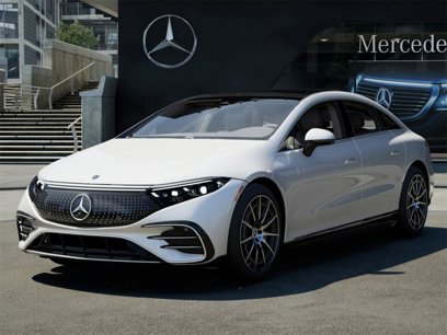 New 2024 Mercedes-Benz EQS 450+ 4MATIC Sedan