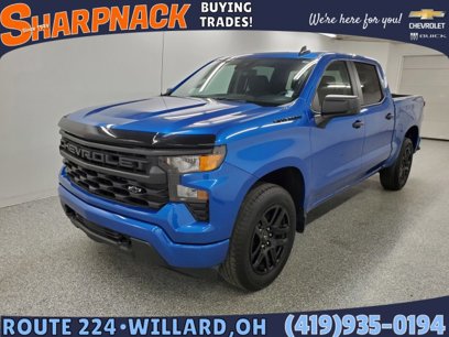 Used 2023 Chevrolet Silverado 1500 Custom w/ LPO, Dark Essentials Package