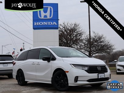 Certified 2024 Honda Odyssey Sport
