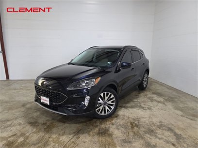 Certified 2021 Ford Escape Titanium w/ Class II Trailer Tow Package