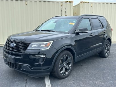 Used 2018 Ford Explorer Sport w/ Equipment Group 401A